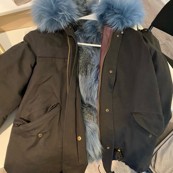 fur coat - Picture 2 of 6